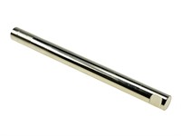 Axe de pédalier chromé, vélomoteur Puch X30