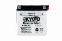 Batterie KYOTO YB7L-B2 avec acide (a remplir) Batterie KYOTO YB7L-B2 avec acide (a remplir)