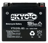Batterie YTX20L-BS Kyoto Batterie YTX20L-BS Kyoto
