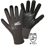 Gants de travail en nylon taille M 1 paire