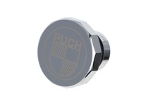 Bouchon de réservoir dodécagone Puch Maxi, Alu chromé, avec Logo Puch Bouchon de réservoir dodécagone Puch Maxi, Alu chromé, avec Logo Puch