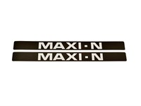 Autocollant noir/blanc, Puch Maxi N Autocollant noir/blanc, Puch Maxi N