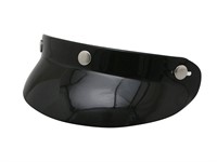 Helmschirm zu Jethelm MT Helmets Le Mans / Custom, schwarz Helmschirm zu Jethelm MT Helmets Le Mans / Custom, schwarz