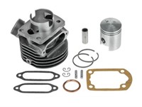 Kit cylindre alésage 41mm 60cc, vélomoteurs Sachs 50/2 à clapets (CH)