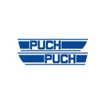 Autocollant/Sticker de réservoir, bleu marine, vélomoteur Puch X30 Autocollant/Sticker de réservoir, bleu marine, vélomoteur Puch X30