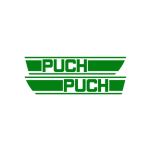 Autocollant/Sticker de réservoir, vert, vélomoteur Puch X30 Autocollant/Sticker de réservoir, vert, vélomoteur Puch X30
