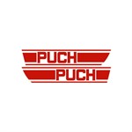 Tankkleber Puch X30 (rot)