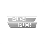 Tankkleber Puch X30 (silber) Tankkleber Puch X30 (silber)