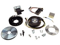 Kit allumage interne MVT avec lumière 12V+ limitateur, vélomoteurs Sachs 502 (116mm)