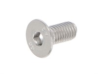 Vis à tête plate fraisée, M6 x 14 mm Vis à tête plate fraisée, M6 x 14 mm