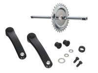 Tretachse Pony 521 Cross (30Z.) set Tretachse Pony 521 Cross (30Z.) set