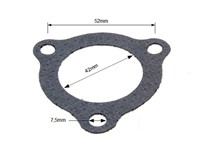 Dichtung Auspuff Krümmer für Derbi Senda, Aprilia RX / SX Dichtung Auspuff Krümmer für Derbi Senda, Aprilia RX / SX