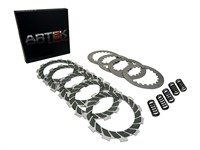 Disque embrayage ARTEK K2, renforcé kevlar, moteur moto 50cc Derbi/Gilera Disque embrayage ARTEK K2, renforcé kevlar, moteur moto 50cc Derbi/Gilera
