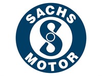 Autocollant SACHS 60mm, pour réservoir Autocollant SACHS 60mm, pour réservoir