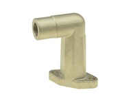 Ansaugstutzen 12 mm optimiert Puch X30 NS/NL eckiger Einlass