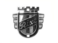 Emblème logo RIXE (fixation à la colonne de direction) Emblème logo RIXE (fixation à la colonne de direction)