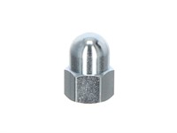 Ecrou de roue M10 x 1mm chromé, divers vélomoteurs