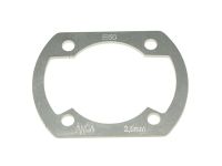 Cale d'embase cylindre (2,5mm), moteur vélomoteurs Puch Supermaxi LG1 / LG2 Cale d'embase cylindre (2,5mm), moteur vélomoteurs Puch Supermaxi LG1 / LG2
