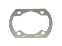 Cale d'embase cylindre (3mm), moteur vélomoteurs Puch Supermaxi LG1 / LG2 Cale d'embase cylindre (3mm), moteur vélomoteurs Puch Supermaxi LG1 / LG2