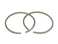 Segments (2pcs) 38x1.5mm pour kit AKOA 38mm, vélomoteurs Tomos