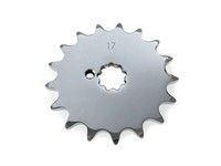 Pignon chrom poli moteur Puch Maxi de 18 dents Pignon chrom poli moteur Puch Maxi de 18 dents