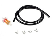 Durite d'essence avec filtre à essence, Ø=5mm, universel vélomoteur/scooter Durite d'essence avec filtre à essence, Ø=5mm, universel vélomoteur/scooter