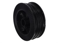 Rouleau de gaine NOIR Ø5mm longueur 100m, intérieur métal Rouleau de gaine NOIR Ø5mm longueur 100m, intérieur métal