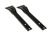Renfort de garde boue de foruche originale, vélomoteurs Puch Maxi noir (2pcs) Renfort de garde boue de foruche originale, vélomoteurs Puch Maxi noir (2pcs)