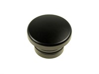 Bouchon de réservoir d'essence rond alu noir, vélomoteur Zündapp Belmondo Bouchon de réservoir d'essence rond alu noir, vélomoteur Zündapp Belmondo