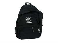 Rucksack Kreidler schwarz mit Logo