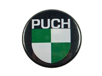 Puch Pin 37mm mit Logo für Textilien