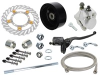 Scheibenbremsen Set Puch (EBR Hydraulisch)