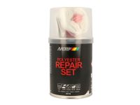 Kit réparation polyester 250gr. Kit réparation polyester 250gr.