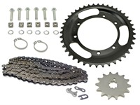 Kettenkit Puch Supermaxi LG1 / NV, Original-Übersetzung (13-47)