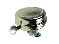 Sonnette chromée 55mm, pour guidon universel 22mm Sonnette chromée 55mm, pour guidon universel 22mm