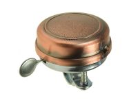Sonnette bronze 55mm, pour guidon universel 22mm Sonnette bronze 55mm, pour guidon universel 22mm