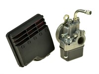 Set carburation Dell'Orto 13/13 avec filtre replica Malossi