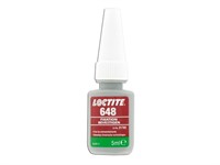 LOCTITE 648 collage des roulements 5ml LOCTITE 648 collage des roulements 5ml