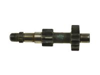 Arbre de transmission 10/16 dents, vélomoteurs Puch X30 Velux (moteur Z50) Arbre de transmission 10/16 dents, vélomoteurs Puch X30 Velux (moteur Z50)