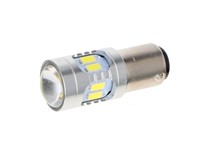Ampoule avant à LED's type baillonnette BA15d 6 V (12 pin)