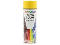 Spray peinture 400ml Acryl Duplicolor, jaune