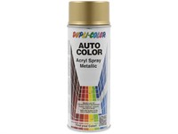 Spray peinture 400ml Acryl Duplicolor, or métalisé