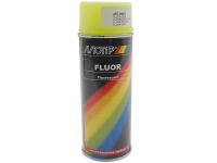 Spray bombe peinture Motip, JAUNE FLUO, 400ml Spray bombe peinture Motip, JAUNE FLUO, 400ml