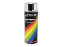 Spray bombe peinture Motip, CHROME, 400ml
