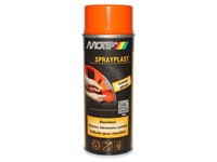 Sprayplast laque film amovible Motip orange shock brillant (400 ml)
