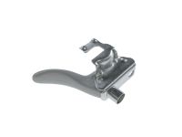 Levier de décompresseur/starter gris, montage à gauche à fente, universel guidon 22mm Levier de décompresseur/starter gris, montage à gauche à fente, universel guidon 22mm
