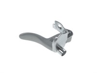 Levier de décompresseur/starter gris, montage à gauche à trou, universel guidon 22mm Levier de décompresseur/starter gris, montage à gauche à trou, universel guidon 22mm