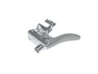 Levier de décompresseur/starter gris, montage à droite à fente, universel guidon 22mm Levier de décompresseur/starter gris, montage à droite à fente, universel guidon 22mm