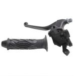 Cocotte levier d'embrayage gauche Domino, moto 50cc Rieju RS1-RS2, Peugeot XR6, Derbi GPR Cocotte levier d'embrayage gauche Domino, moto 50cc Rieju RS1-RS2, Peugeot XR6, Derbi GPR