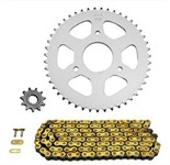 Kit chaine 420 (11x47), moto 50cc Rieju RS2 2004-2010 Kit chaine 420 (11x47), moto 50cc Rieju RS2 2004-2010